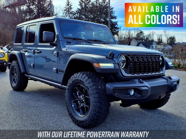 2025 Jeep Wrangler WRANGLER 4-DOOR WILLYS 2025 Jeep Wrangler WRANGLER 4-DOOR WILLYS