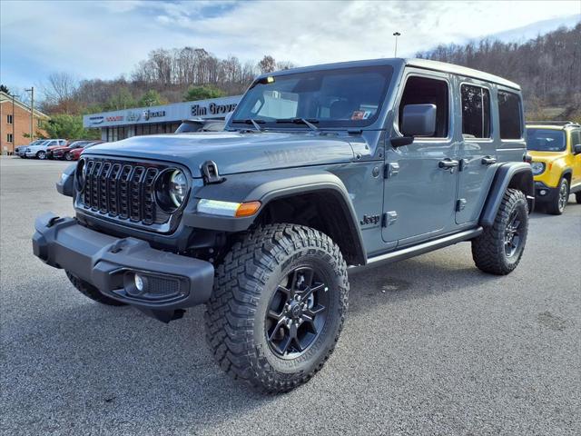 2025 Jeep Wrangler WRANGLER 4-DOOR WILLYS 2025 Jeep Wrangler WRANGLER 4-DOOR WILLYS