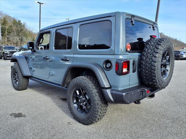 2025 Jeep Wrangler WRANGLER 4-DOOR WILLYS 2025 Jeep Wrangler WRANGLER 4-DOOR WILLYS