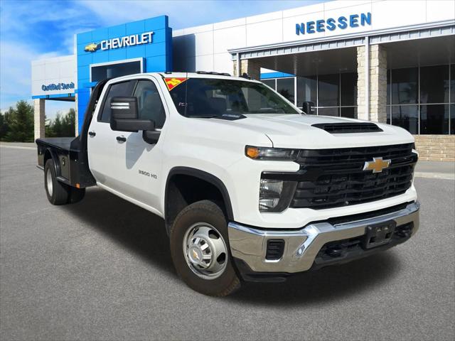 2025 Chevrolet Silverado 3500HD Chassis Work Truck