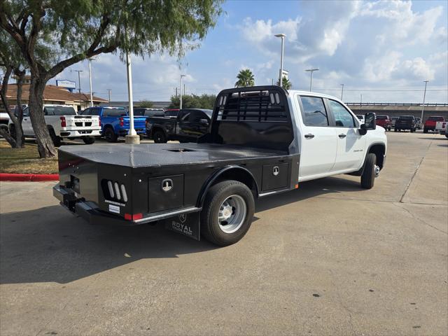 2025 Chevrolet Silverado 3500HD Chassis Work Truck