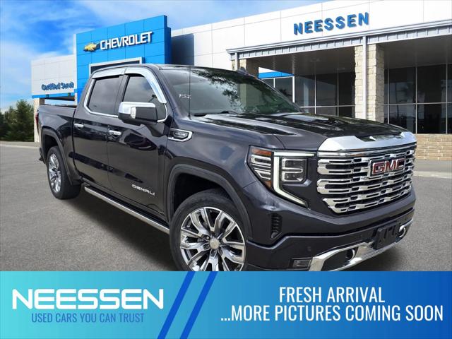 2023 GMC Sierra 1500 4WD Crew Cab Short Box Denali 2023 GMC Sierra 1500 4WD Crew Cab Short Box Denali