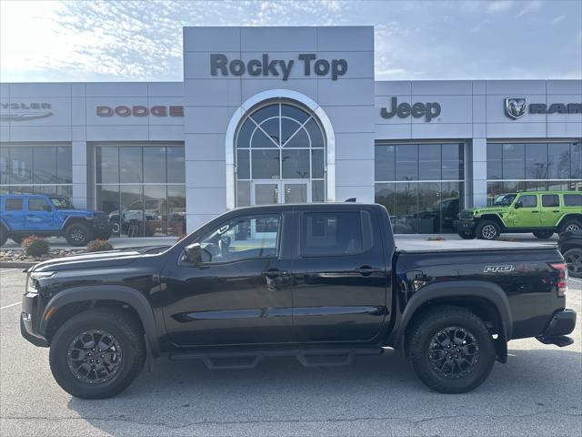 2024 Nissan Frontier Crew Cab PRO-4X 4x4