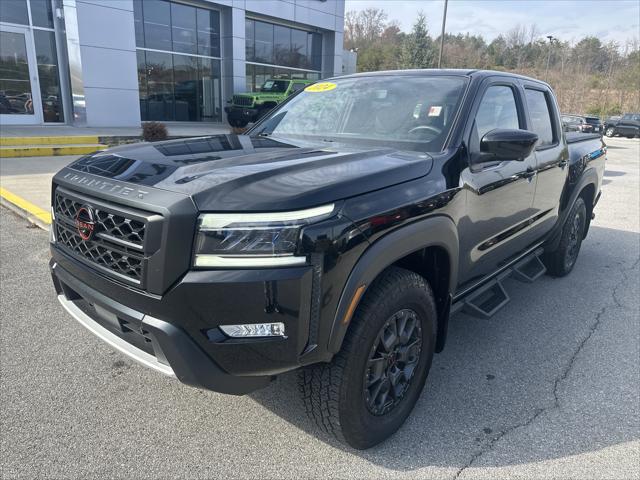 2024 Nissan Frontier Crew Cab PRO-4X 4x4