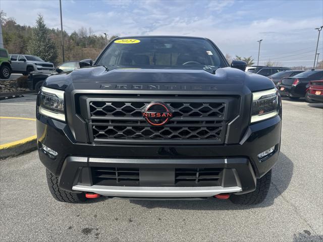 2024 Nissan Frontier Crew Cab PRO-4X 4x4