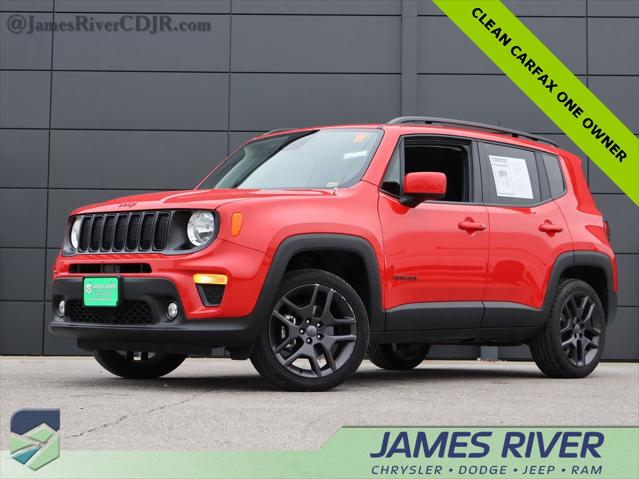 2022 Jeep Renegade (RED) Edition 4x4