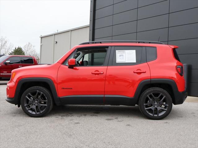 2022 Jeep Renegade (RED) Edition 4x4