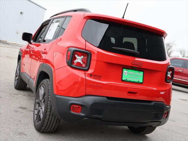 2022 Jeep Renegade (RED) Edition 4x4