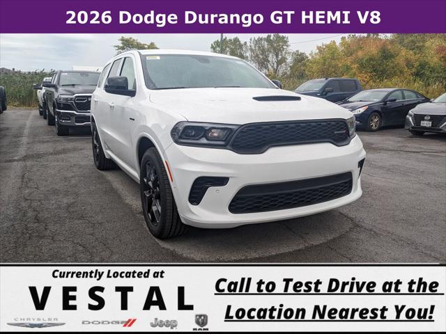 2026 Dodge Durango DURANGO GT AWD HEMI V8 2026 Dodge Durango DURANGO GT AWD HEMI V8