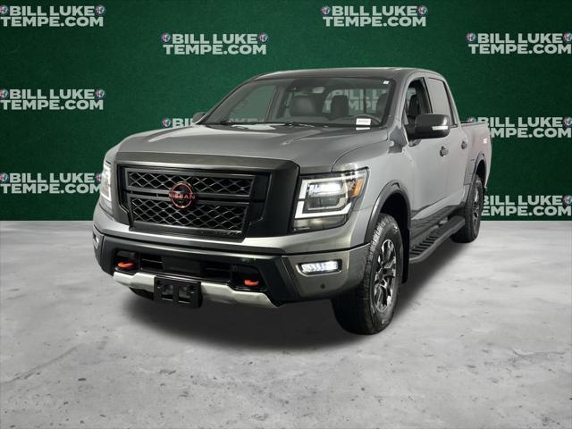 2024 Nissan TITAN Crew Cab PRO-4X 4x4 2024 Nissan TITAN Crew Cab PRO-4X 4x4