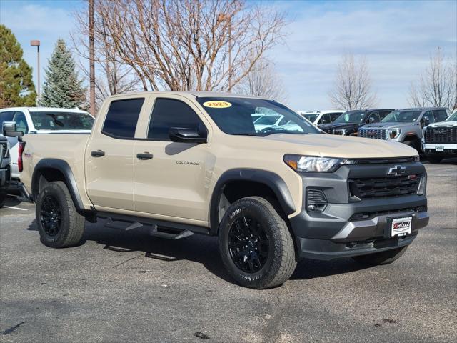 2023 Chevrolet Colorado 4WD Crew Cab Short Box Trail Boss