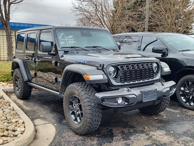 2025 Jeep Wrangler 4xe Willys 4xe
