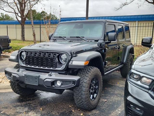 2025 Jeep Wrangler 4xe Willys 4xe