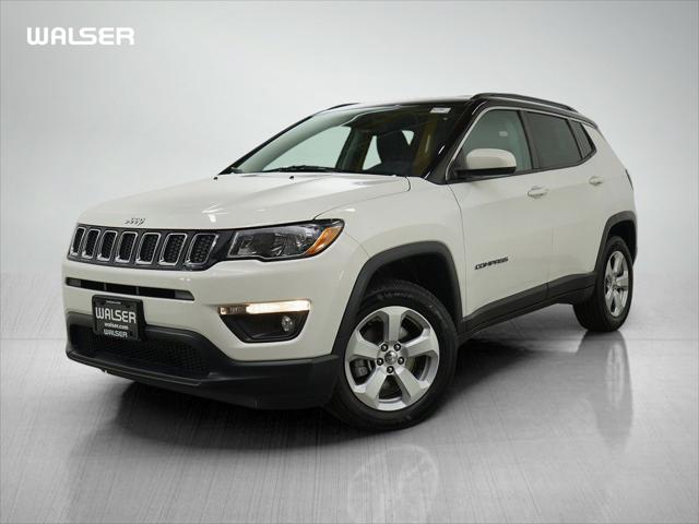 2020 Jeep Compass Latitude 4X4 2020 Jeep Compass Latitude 4X4