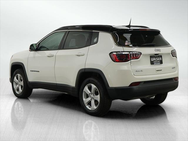 2020 Jeep Compass Latitude 4X4 2020 Jeep Compass Latitude 4X4