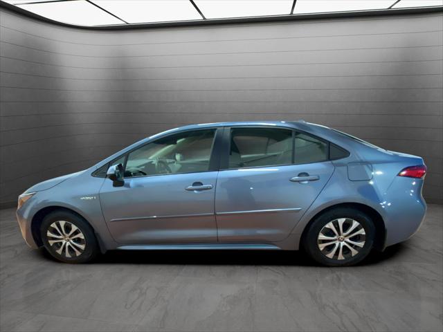 2021 Toyota Corolla Hybrid LE