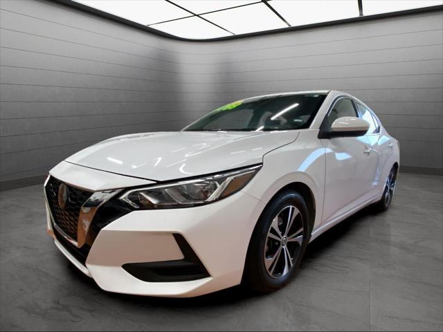 2023 Nissan Sentra SV Xtronic CVT