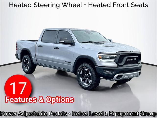 2022 RAM 1500 Rebel Crew Cab 4x4 57 Box