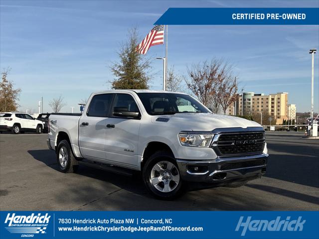 2023 RAM 1500 Big Horn Crew Cab 4x4 57 Box