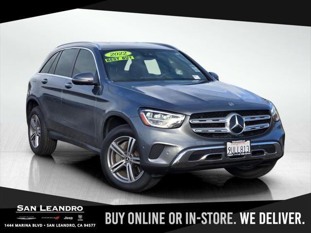 2022 Mercedes-Benz GLC 300 SUV