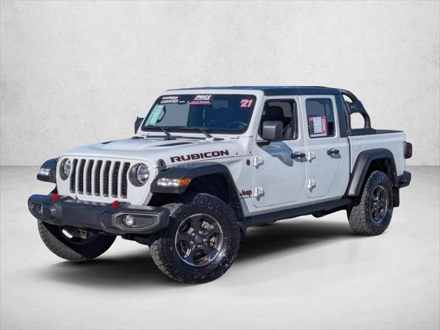 2021 Jeep Gladiator Rubicon 4X4 2021 Jeep Gladiator Rubicon 4X4