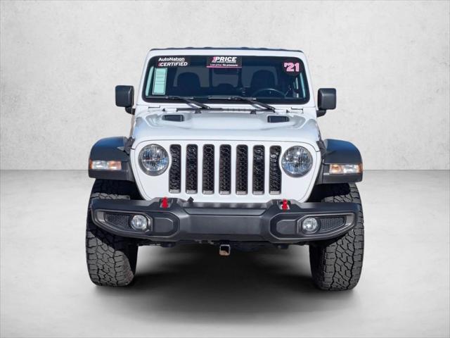 2021 Jeep Gladiator Rubicon 4X4 2021 Jeep Gladiator Rubicon 4X4