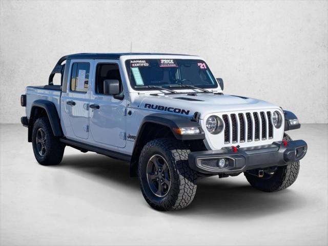 2021 Jeep Gladiator Rubicon 4X4 2021 Jeep Gladiator Rubicon 4X4
