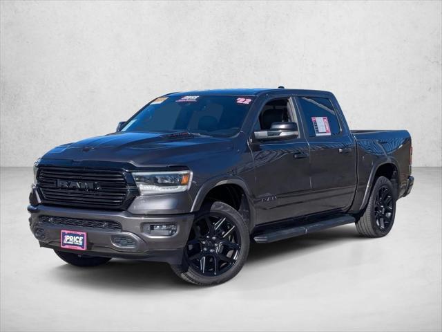 2022 RAM 1500 Laramie Crew Cab 4x2 57 Box
