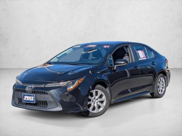 2021 Toyota Corolla LE 2021 Toyota Corolla LE