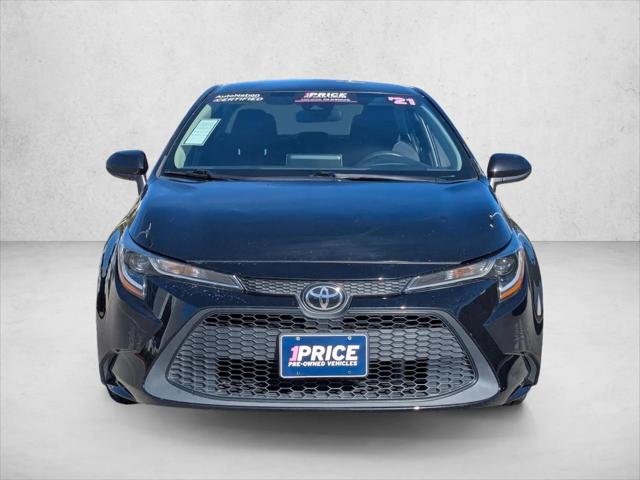 2021 Toyota Corolla LE 2021 Toyota Corolla LE