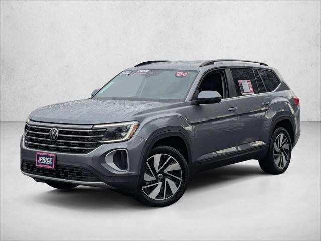 2024 Volkswagen Atlas 2.0T SE w/Technology 2024 Volkswagen Atlas 2.0T SE w/Technology