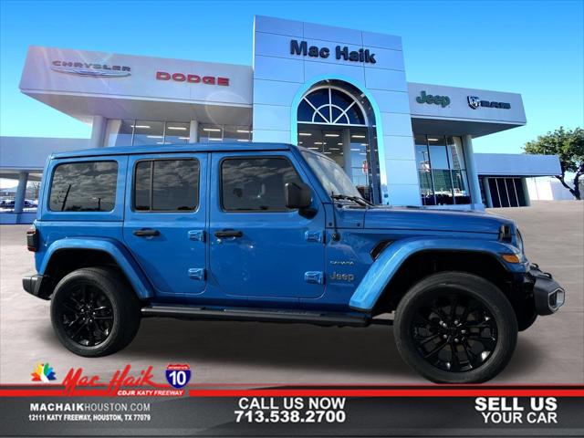 2021 Jeep Wrangler 4xe Unlimited Sahara 4x4