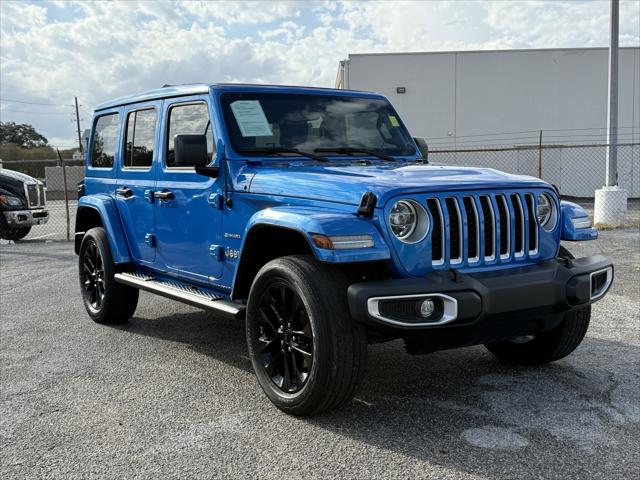 2021 Jeep Wrangler 4xe Unlimited Sahara 4x4