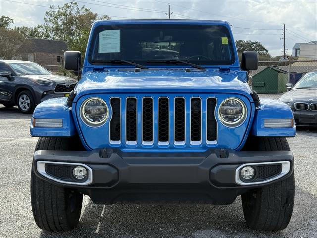 2021 Jeep Wrangler 4xe Unlimited Sahara 4x4