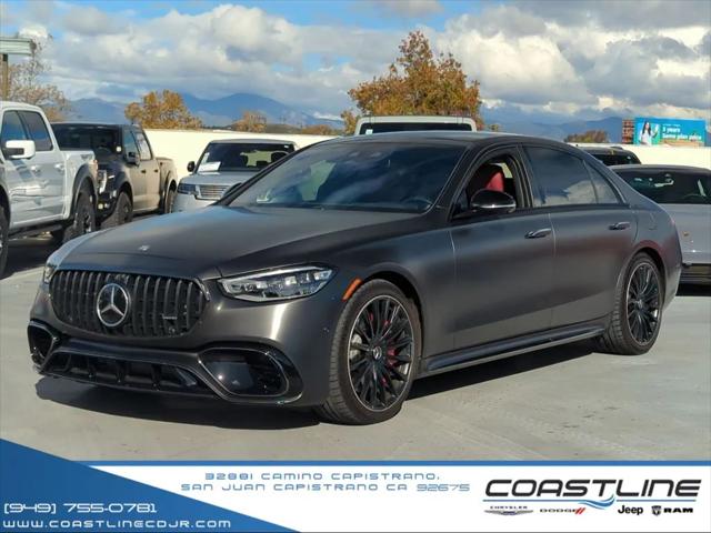 2024 Mercedes-Benz AMG S 63 E 4MATIC