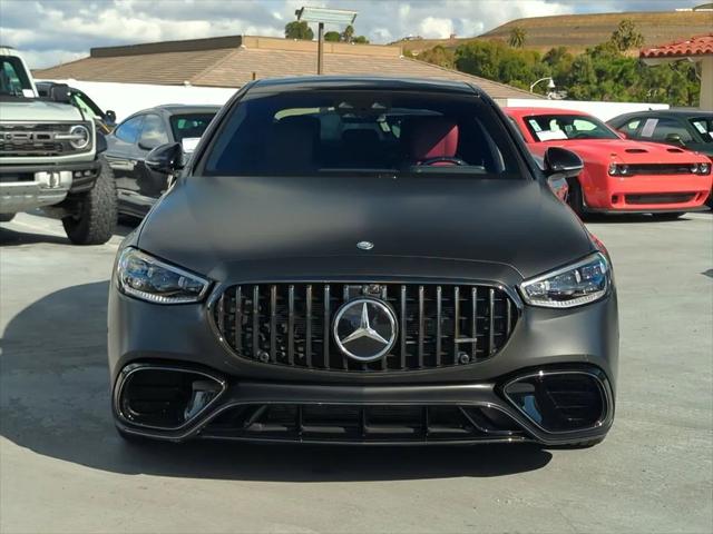 2024 Mercedes-Benz AMG S 63 E 4MATIC