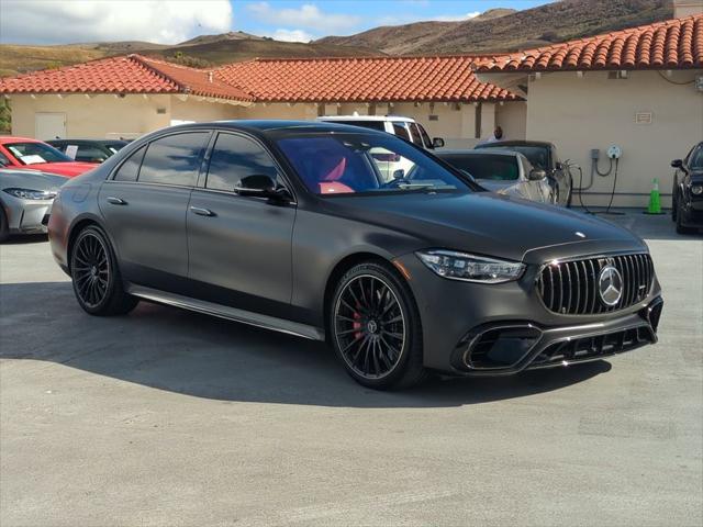 2024 Mercedes-Benz AMG S 63 E 4MATIC