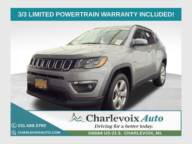 2020 Jeep Compass Latitude 4X4