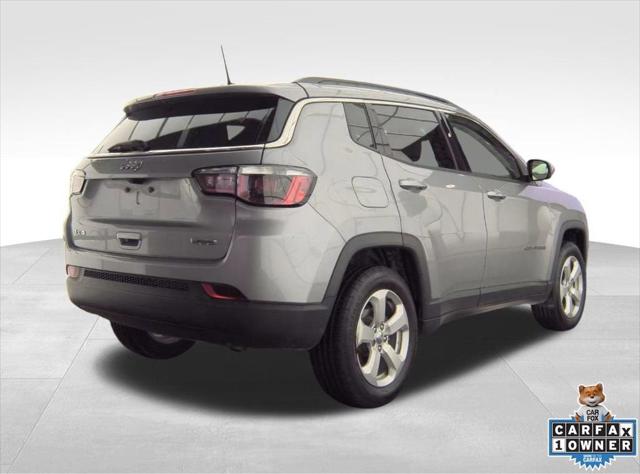 2020 Jeep Compass Latitude 4X4