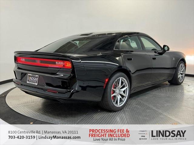 2026 Dodge Charger Daytona 4-Door Scat Pack AWD