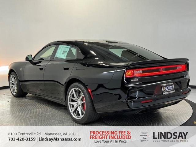 2026 Dodge Charger Daytona 4-Door Scat Pack AWD