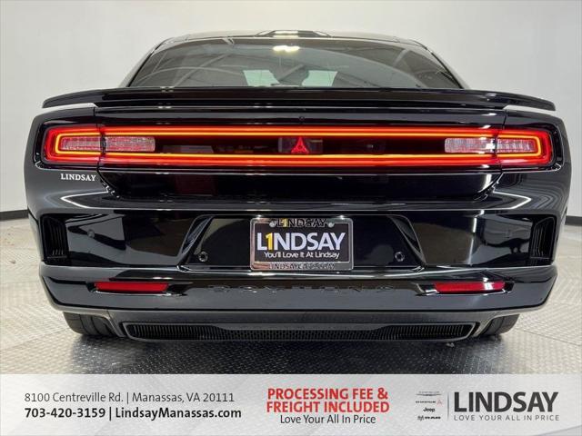 2026 Dodge Charger Daytona 4-Door Scat Pack AWD