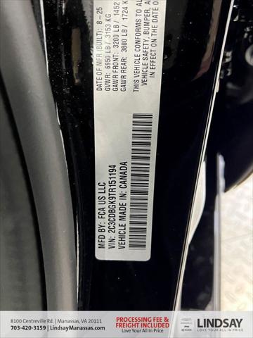 2026 Dodge Charger Daytona 4-Door Scat Pack AWD