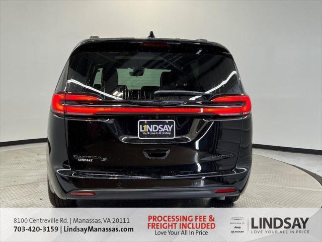 2026 Chrysler Pacifica Limited