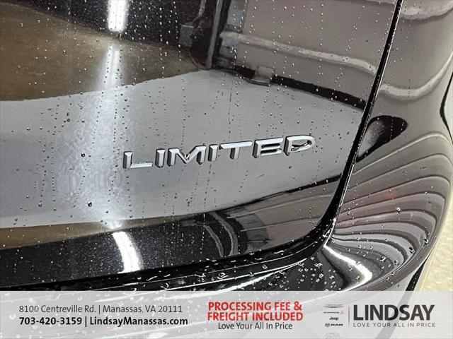 2026 Chrysler Pacifica Limited