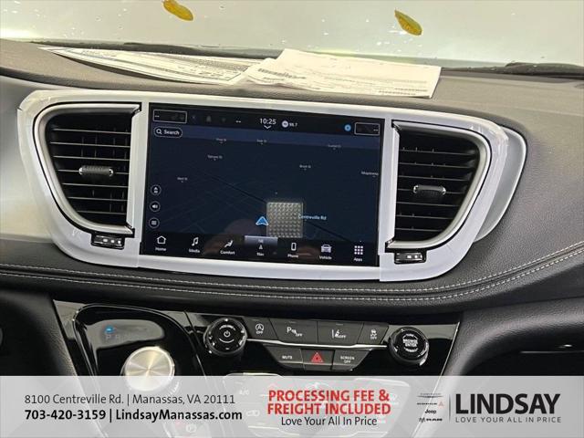 2026 Chrysler Pacifica Limited