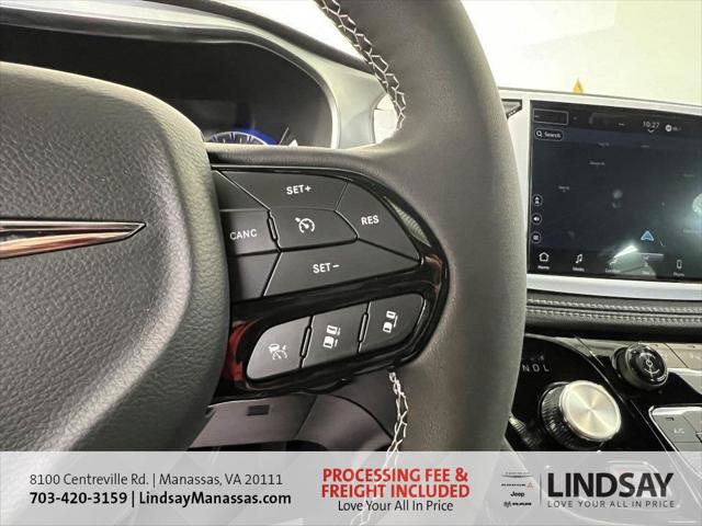 2026 Chrysler Pacifica Limited