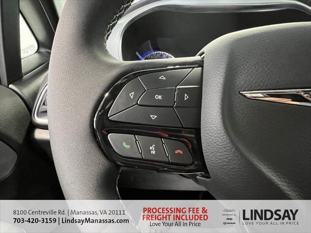 2026 Chrysler Pacifica Limited