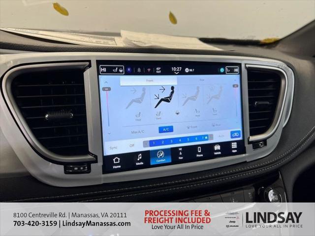 2026 Chrysler Pacifica Limited