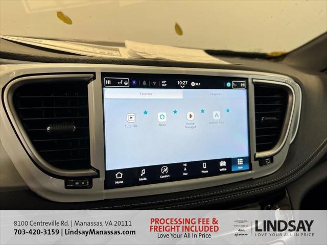 2026 Chrysler Pacifica Limited